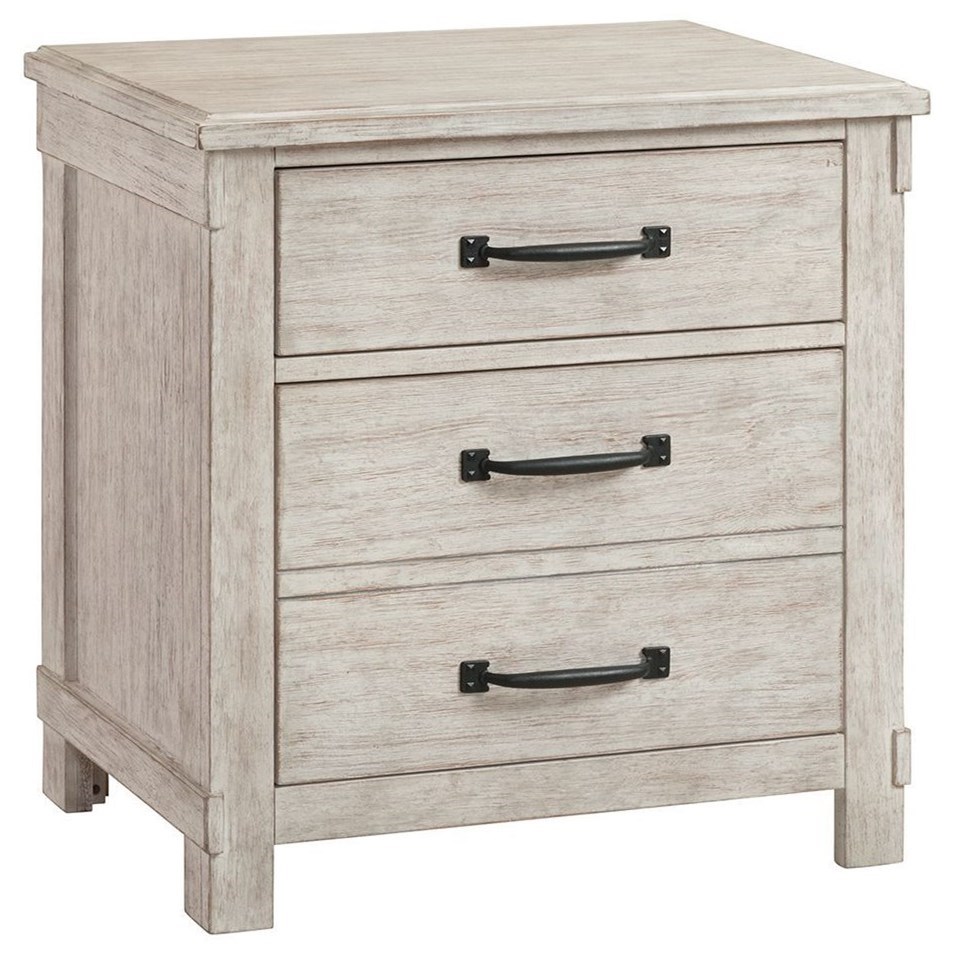 Fulton 2 new arrivals drawer bedside table